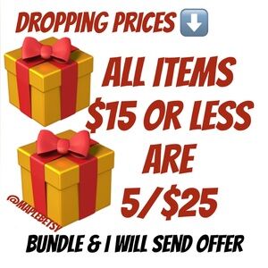 Bundle to save!